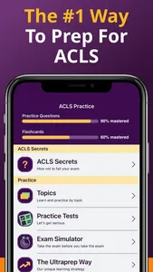 ACLS Practice Tests 2023 screenshot 0