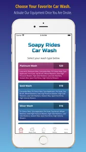 Soapy Rides Car Wash screenshot 1