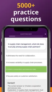 APICS CSCP: Exam Prep 2025 screenshot 1