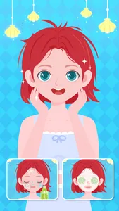 DuDu Princess dress up game screenshot 0