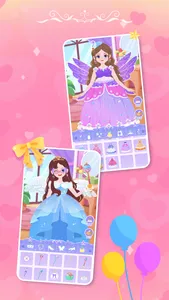 DuDu Princess dress up game screenshot 1