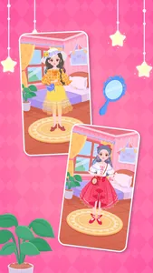 DuDu Princess dress up game screenshot 3