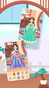 DuDu Princess dress up game screenshot 4