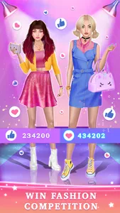 BFF Makeover: Spa & Dress Show screenshot 2