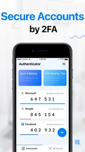 Authenticator App - Scan Mate screenshot 0