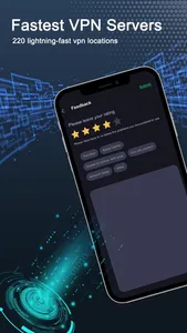 VPN - Fastest VPN Proxy master screenshot 2
