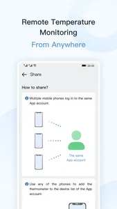 Liipoo:Thermometer for Fever screenshot 3