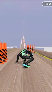 Ragdoll Downhill race screenshot 3