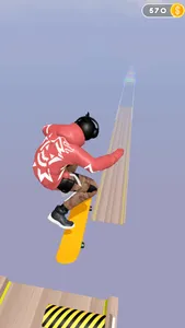 Ragdoll Downhill race screenshot 4