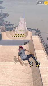 Ragdoll Downhill race screenshot 6