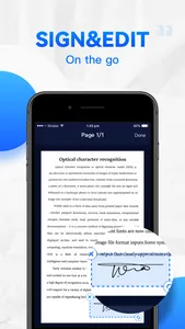 MobiScanner - PDF Scanner App screenshot 4