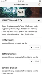 Restauracja Walek screenshot 0
