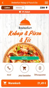 Breitenfurt Kebap & Pizza Eis screenshot 0