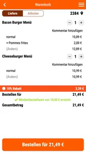 Breitenfurt Kebap & Pizza Eis screenshot 1