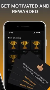 Quit That - Smoking tracker screenshot 2