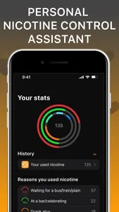 Quit That - Smoking tracker screenshot 4