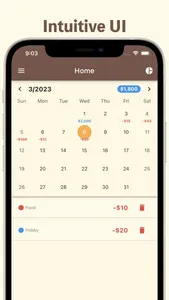 Budget & Expense Tracker App screenshot 1