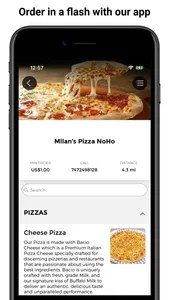 Milan’s Pizza NoHo screenshot 0