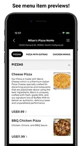 Milan’s Pizza NoHo screenshot 1