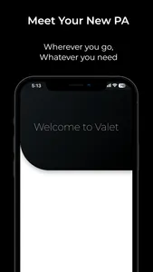 Valet. screenshot 0