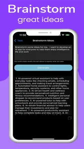 Chat AI：Your genius Assistant screenshot 4