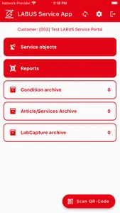 LABUS Service App screenshot 0