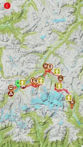 Eurotrek Travel Guide screenshot 2