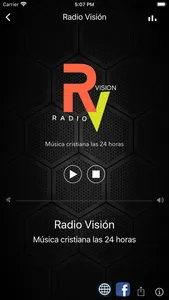 Radio Visión screenshot 1