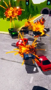 Car Mayhem 3D screenshot 0