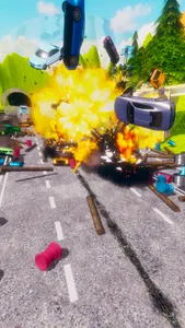 Car Mayhem 3D screenshot 1