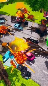 Car Mayhem 3D screenshot 2