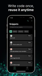 CodeSnippet PRO: Code At Hand screenshot 0
