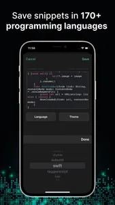 CodeSnippet PRO: Code At Hand screenshot 1