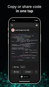 CodeSnippet PRO: Code At Hand screenshot 2