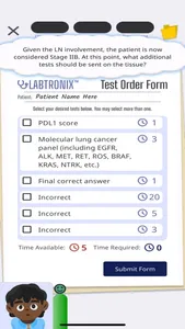 Oncoblast screenshot 4