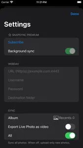 SnapSync+ screenshot 2