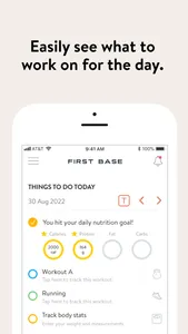 First Base Fitness screenshot 1