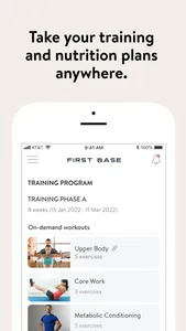 First Base Fitness screenshot 2