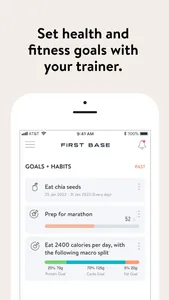 First Base Fitness screenshot 3