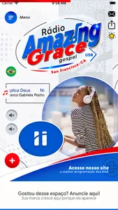 Rádio Amazing Grace Gospel screenshot 0