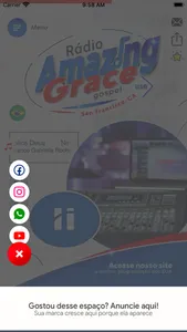 Rádio Amazing Grace Gospel screenshot 2