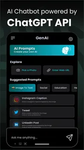 GenAI - AI Chatbot screenshot 0