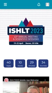 ISHLT2023 Mobile App screenshot 0