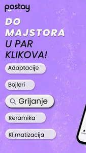 Postay - nađi majstora screenshot 0