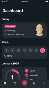Migraine Tracker & Diary: MiG screenshot 3