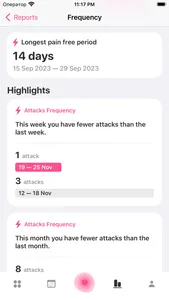 Migraine Tracker & Diary: MiG screenshot 6