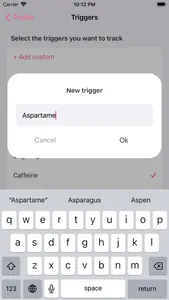 Migraine Tracker & Diary: MiG screenshot 7