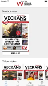 Veckans Vimmerby screenshot 0