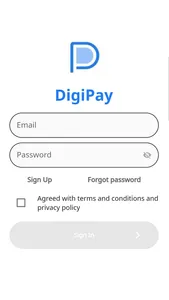 DigiPay App screenshot 0