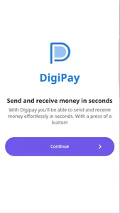 DigiPay App screenshot 1